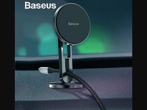 پایه گوشی بیسوس Baseus Hollow Cable Magnetic Holder