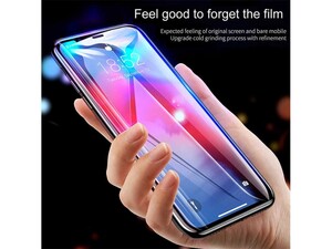 محافظ صفحه نمایش شیشه ای دوتایی بیسوس آیفون Baseus 0.3mm Glass Screen iPhone X/XS/11 Pro