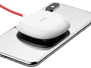 شارژر وایرلس بیسوس Baseus Suction Cup Wireless Charger