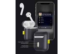 کاور محافظ ایرپاد بیسوس Baseus Lets Go Protective Case Airpods1/2