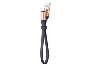 کابل سوپرشارژ کوتاه تایپ سی بیسوس Baseus Simple HW Quick Charge Cable 23cm