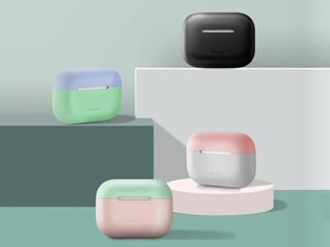 کاور سیلیکونی ایرپاد پرو  Baseus Super Thin Case Airpods Pro