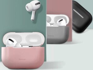 کاور سیلیکونی ایرپاد پرو  Baseus Super Thin Case Airpods Pro