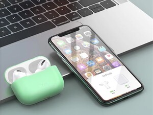 کاور سیلیکونی ایرپاد پرو  Baseus Super Thin Case Airpods Pro