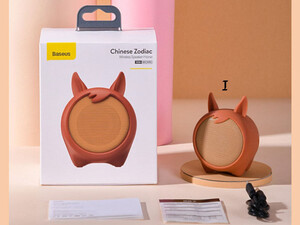 اسپیکر بی سیم بیسوس Baseus QE06 Chinese Zodiac Wireless Speaker