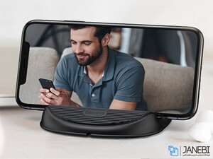 شارژر وایرلس بیسوس Baseus BSWC - P11 Silicone Desktop Wireless Charger