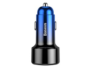 شارژر فندکی دو پورت سریع بیسوس Baseus C20C Magic Series PPS Dual Quick Car Charger 45W