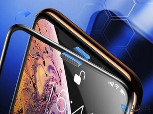 محافظ صفحه نمایش شیشه ای بیسوس آیفون Baseus Full Glass Screen iPhone X/XS