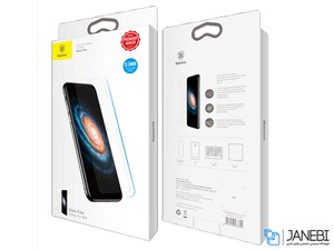 محافظ صفحه نمایش شیشه ای بیسوس آیفون Baseus 0.3mm Glass Screen iPhone X