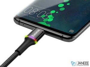 کابل شارژ و انتقال داده میکرو یو اس بی بیسوس Baseus Halo Micro USB Cable 0.5m