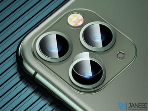 گلس محافظ لنز دوربین اپل آیفون بیسوس Baseus Camera Lens Glass Film iPhone 11 Pro/11 Pro Max