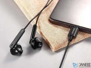 هندزفری با سیم تایپ سی بیسوس Baseus Encok Wire Earphone C16