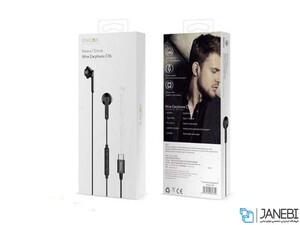 هندزفری با سیم تایپ سی بیسوس Baseus Encok Wire Earphone C16