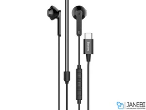 هندزفری با سیم تایپ سی بیسوس Baseus Encok Wire Earphone C16