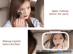 آینه چراغ‌دار اتومبیل بیسوس Baseus Delicate Queen Car Touch-Up Mirror