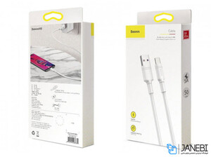 کابل تایپ سی بیسوس برای هواوی Baseus Double Ring Quick Cable For Huawei