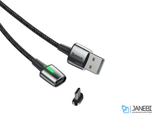 کابل آهنربایی تایپ سی بیسوس Baseus Type-C Magnetic Cable 1m