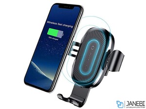 پایه نگهدارنده و شارژر وایرلس بیسوس Baseus Car Wireless Charger WXYL-01