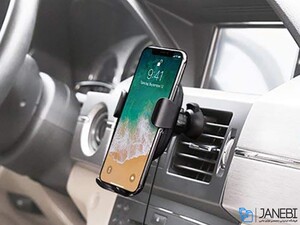 پایه نگهدارنده و شارژر وایرلس بیسوس Baseus Car Wireless Charger WXYL-01