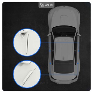 محافظ درب خودرو بیسوس Baseus Car Door Bumper CRFZT-02