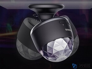 رقص نور همگام با موزیک بیسوس Baseus Crystal Magic Ball Light