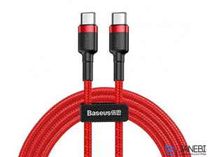 کابل شارژ سریع و انتقال داده تایپ سی بیسوس Baseus Cafule Type-C PD2.0 Cable 1m