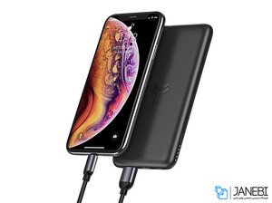 پاور بانک و شارژر وایرلس بیسوس Baseus S10 10000mAh Wireless Charging Power Bank