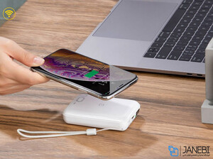 پاور بانک و شارژر وایرلس بیسوس Baseus Mini S Bracket 10000mAh Wireless Charging Power Bank