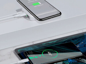 پاور بانک و شارژر وایرلس بیسوس Baseus Mini S Bracket 10000mAh Wireless Charging Power Bank