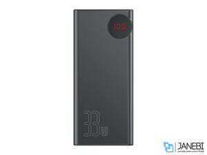 پاور بانک سریع بیسوس Baseus Mulight PD3.0+QC3.0 Quick Charge 30000mAh Power Bank