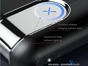 پاور بانک و شارژر وایرلس بیسوس Baseus Thin Version 10000mAh Wireless Charging Power Bank