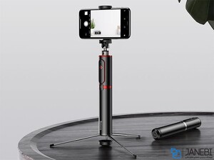 سه پایه و مونوپاد گوشی بیسوس Baseus Bluetooth Selfie Stick