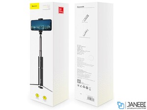 سه پایه و مونوپاد گوشی بیسوس Baseus Bluetooth Selfie Stick