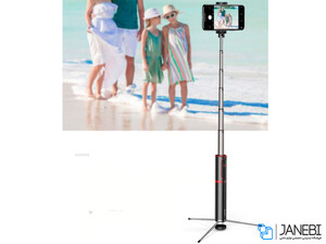 سه پایه و مونوپاد گوشی بیسوس Baseus Bluetooth Selfie Stick