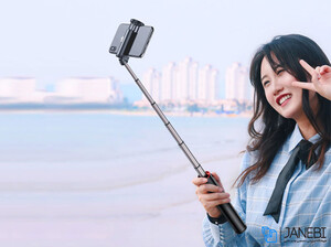 سه پایه و مونوپاد گوشی بیسوس Baseus Bluetooth Selfie Stick