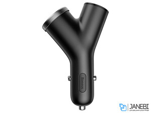 شارژر فندکی Baseus Y Type Car Charger