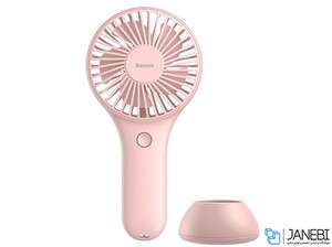 پنکه شارژی دستی و رومیزی بیسوس Baseus Bingo Fan