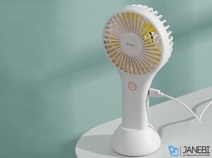 پنکه قابل حمل و رومیزی بیسوس Baseus Bingo Fan