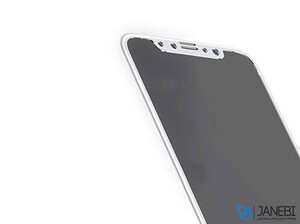 محافظ صفحه نمایش شیشه ای حفظ حریم شخصی بیسوس آیفون Baseus Anti-Peeping Privacy Glass Film Apple iPhone X/XS