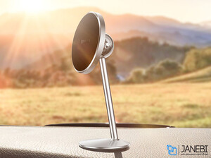 پایه نگهدارنده آهن ربایی بیسوس Baseus Little Sun Magnetic Car Mount