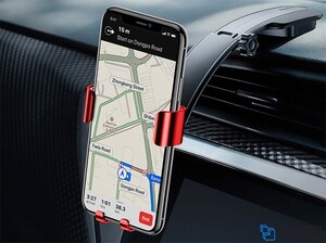 پایه نگهدارنده گوشی بیسوس Baseus Metal Age Gravity Car Mount