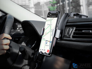 پایه نگهدارنده گوشی بیسوس Baseus Metal Age Gravity Car Mount