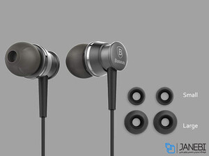 هندزفری با سیم بیسوس Baseus Lark Series WEBASEEJ-LA0G Earphone