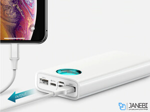 پاور بانک سریع بیسوس Baseus Mulight PD3.0 Quick Charge 20000mAh Power Bank