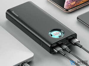 پاور بانک بیسوس Baseus Mulight PD3.0 Quick Charge 20000mAh Power Bank