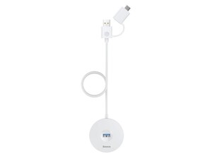 هاب یو اس بی بیسوس Baseus Round Box Hub USB Adapter