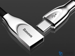 کابل شارژ و انتقال داده تایپ سی بیسوس Baseus Zinc Alloy Type-C Cable