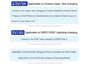 کابل شارژ سریع و انتقال داده بیسوس  Baseus Double Fast Charging Type-C Cable 1m 5A