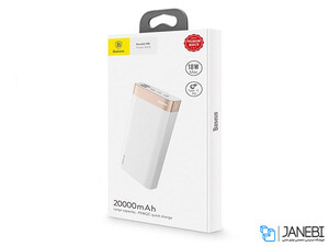 پاور بانک سریع بیسوس Baseus PARALLEL PD 20000mAh Power Bank