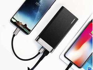 پاور بانک BASEUS PARALLEL PD 20000MAH POWER BANK